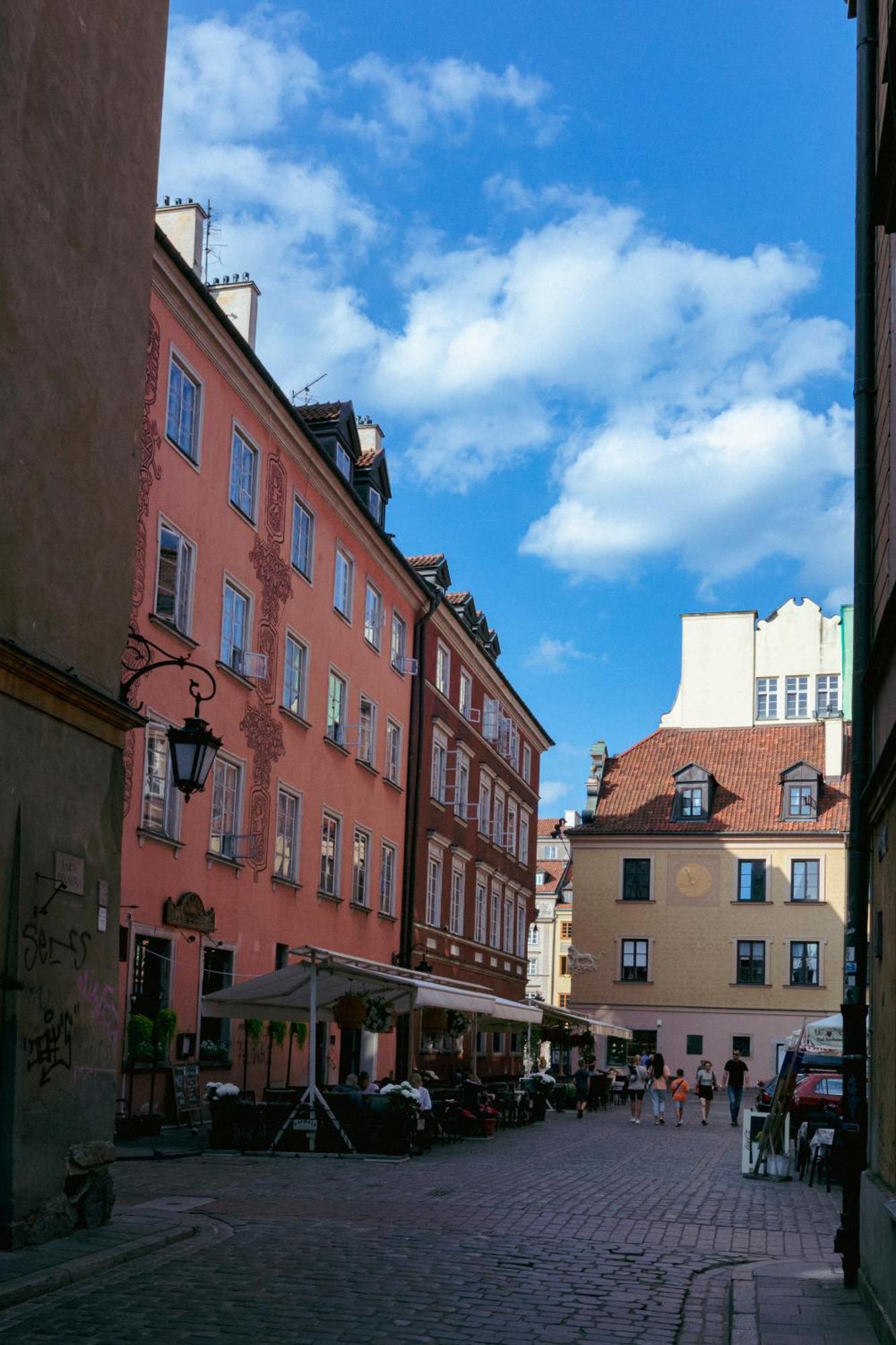Piekarska 2A - 2 Sypialnie - Stare Miasto - Better Rental Varšava Exteriér fotografie